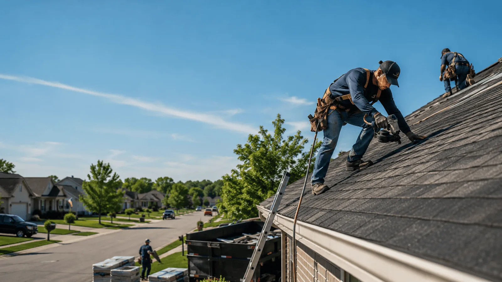 Roof Inspection in New Weston, OH